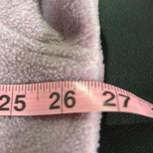 Columbia Mount Cannon Feece,full zip,regular fit,hip pockets,draw cord hem line - Picture 7 of 8